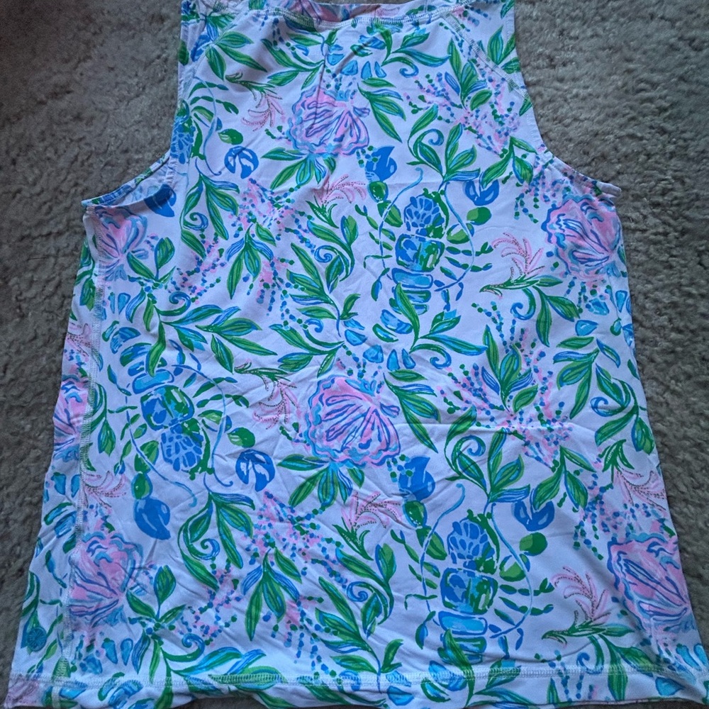 EUC Lilly Pulitzer Renay Tank